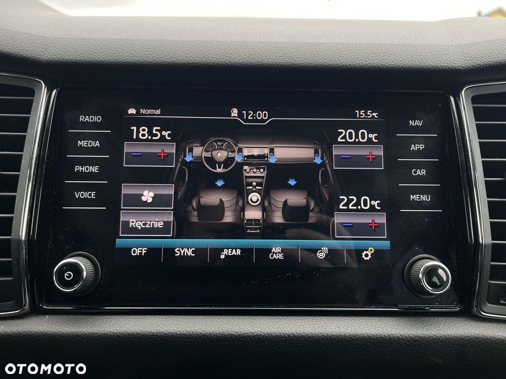 Skoda Kodiaq 1.4 TSI 4x4 Style DSG 7os - 23