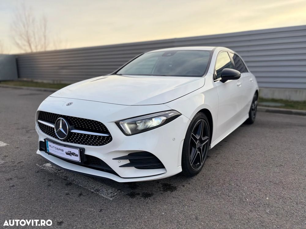 Mercedes-Benz A 200 7G-DCT Edition AMG Line - 11