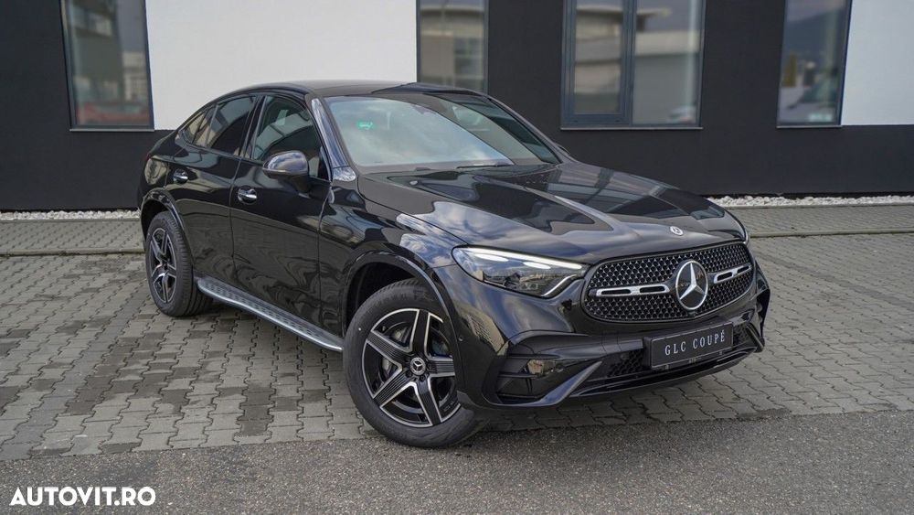 Mercedes-Benz GLC Coupe 300 e 4MATIC - 2