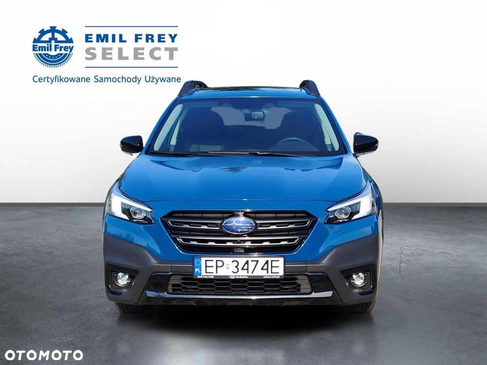 Subaru Outback 2.5i Platinum (EyeSight) Lineartronic - 9