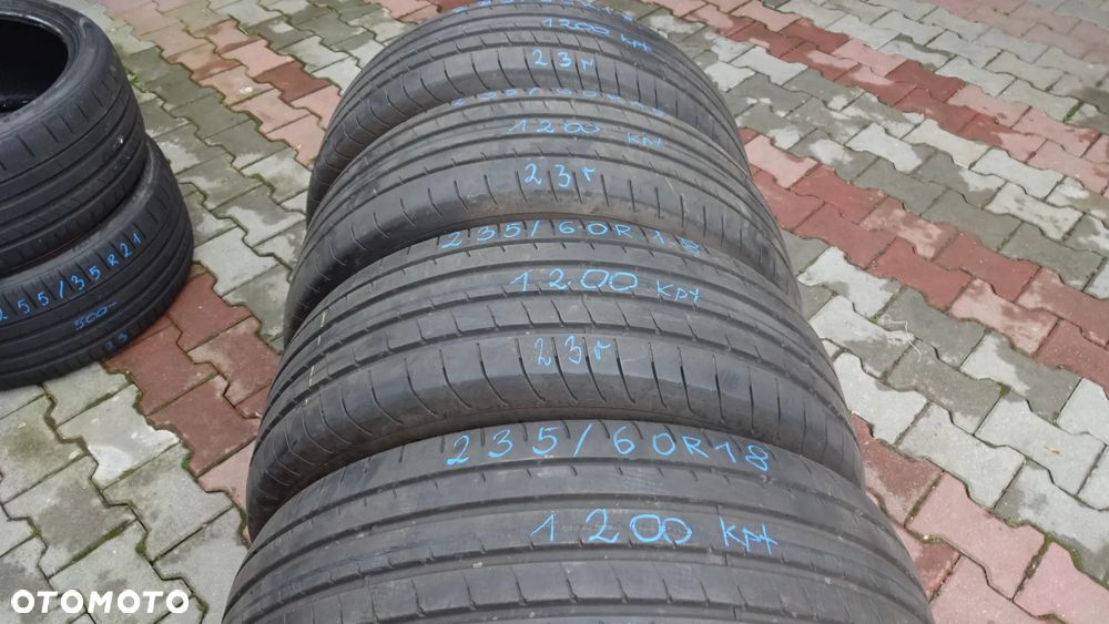 Opona letnia 4 szt. Goodyear Eagle F1 Asymmetric 5 235/60R18 103 W MO 2023r - 2