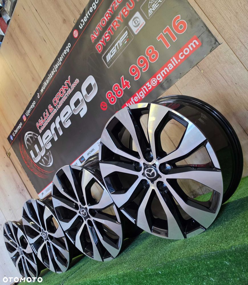 Nowe alufelgi MAZDA 17x5x114,3 - Mazda3, Mazda6, Cx3,Cx30,Cx5, Cx7 - 5