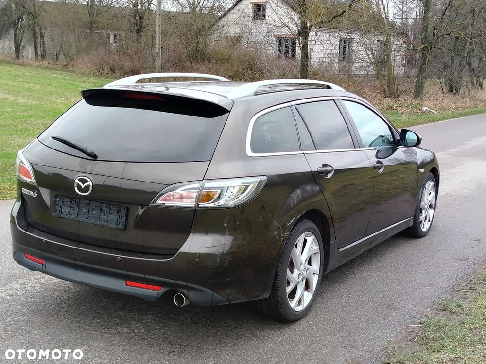 MAZDA 6 NA CZĘŚCI 2.2 DIESEL LIFT XENON ZDERZAK  39Y MASKA BŁOTNIK DRZWI FOTEL LAMPY SKRZYNIA - 4