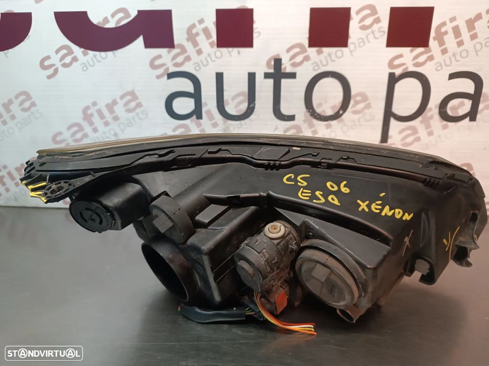 ÓTICA / FAROL XÉNON CITROEN C5 II 04-08 DIREITO 9650115380 / ESQUERDO - 19