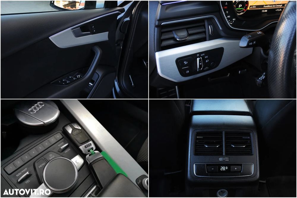 Audi A4 2.0 TDI DPF clean multitronic S line Sportpaket - 10