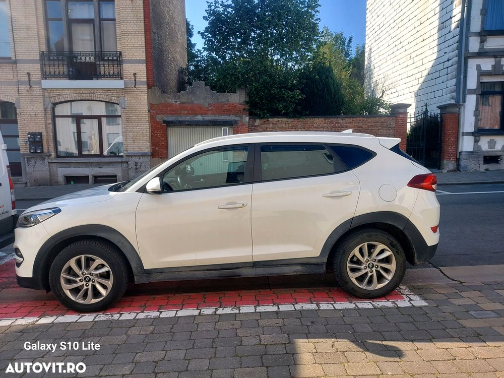 Hyundai Tucson 2.0 CRDI 4WD Trend - 18