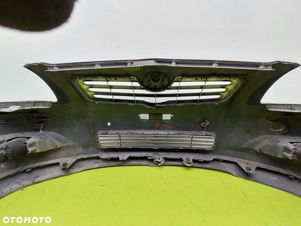 Zderzak przód przedni TOYOTA AVENSIS II T25 2006-2009 LIFT 1C0 SREBRNY - 11