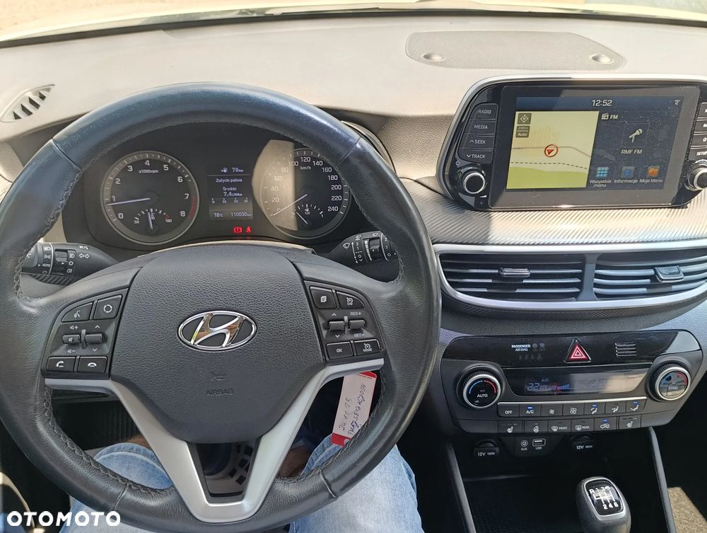 Hyundai Tucson 1.6 Turbo 2WD Advantage - 15