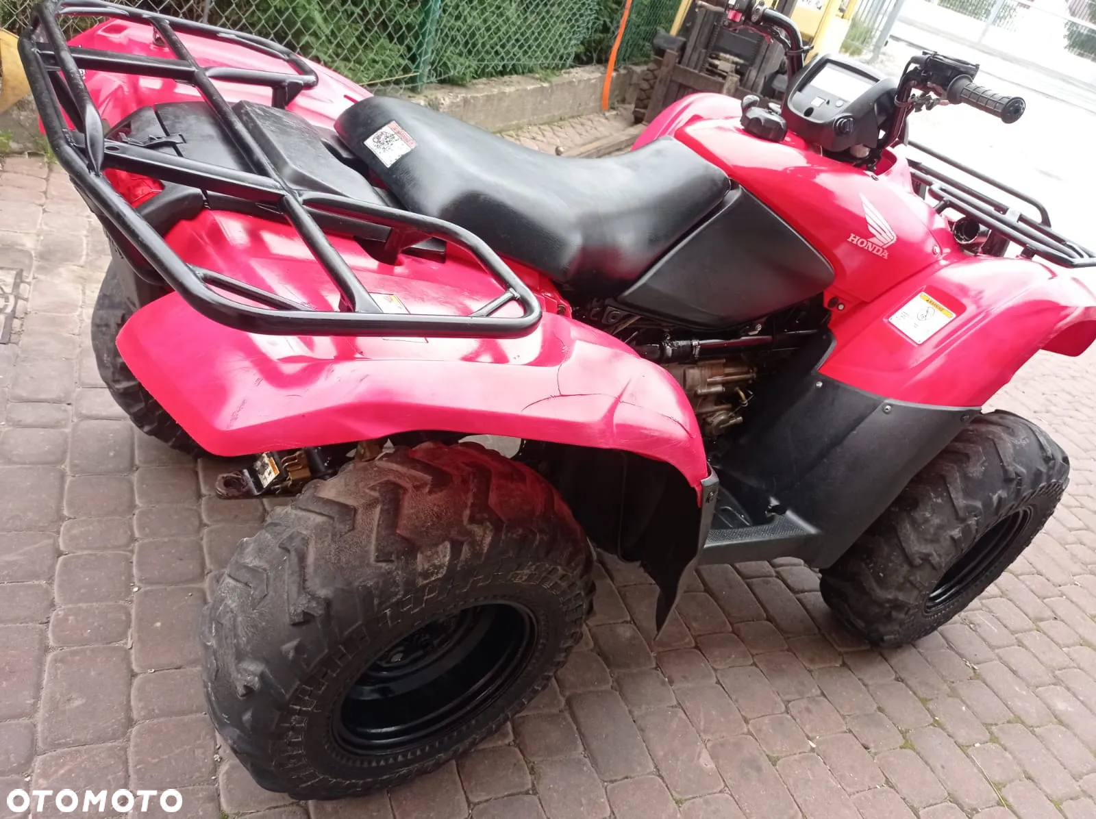 Honda TRX - 11