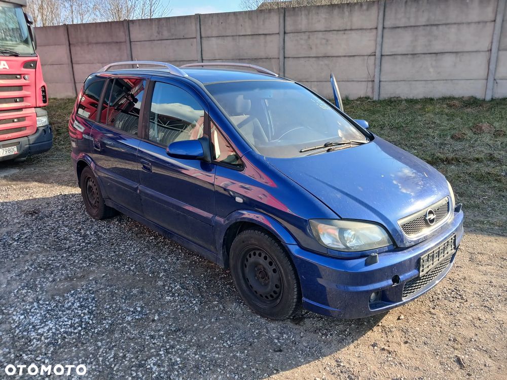 OPEL ZAFIRA A OPC 1.8 16V LAK. Z21B CAŁA NA CZĘŚCI CZEŚCI - 2