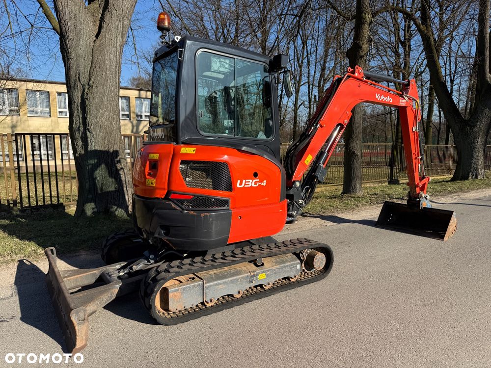 Kubota Minikoparka U36-4 - 3