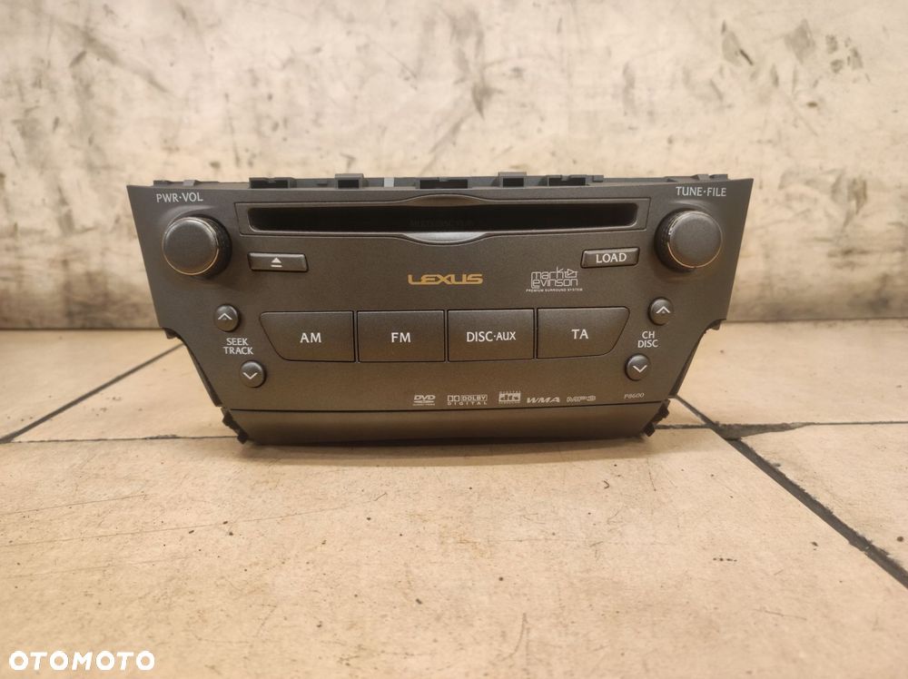 radio cd lexus is 220 250 - 1