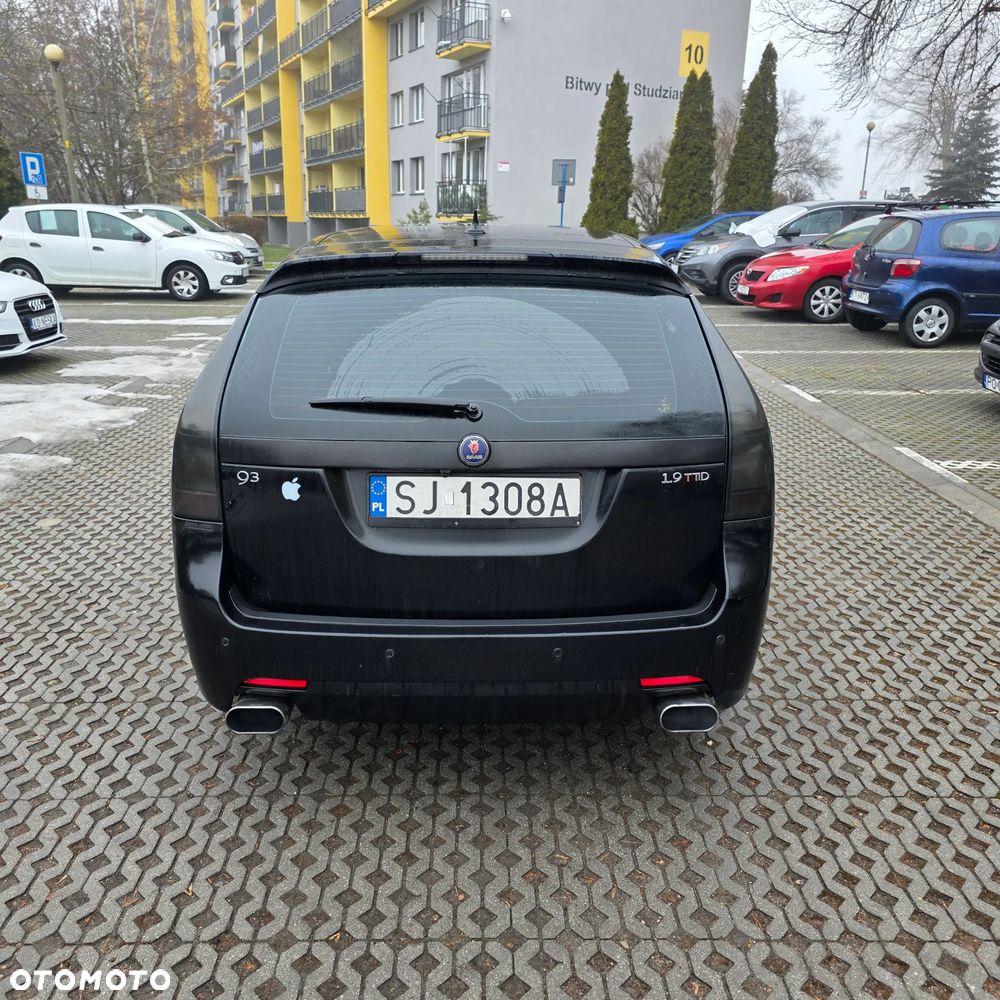 Saab 9-3 1.9TTiD PF Vector - 4