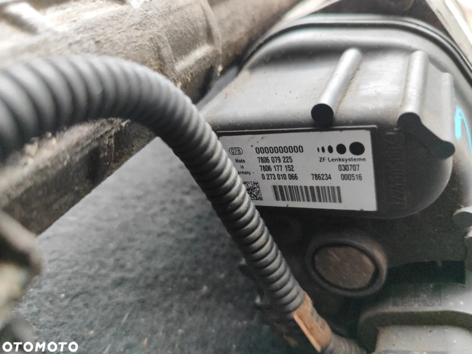 maglownica przekładnia kierownicza 7802277232 EUROPA do BMW E81 E87 E90 E91 7806079225 / 7806974124 / 678219702 - 9