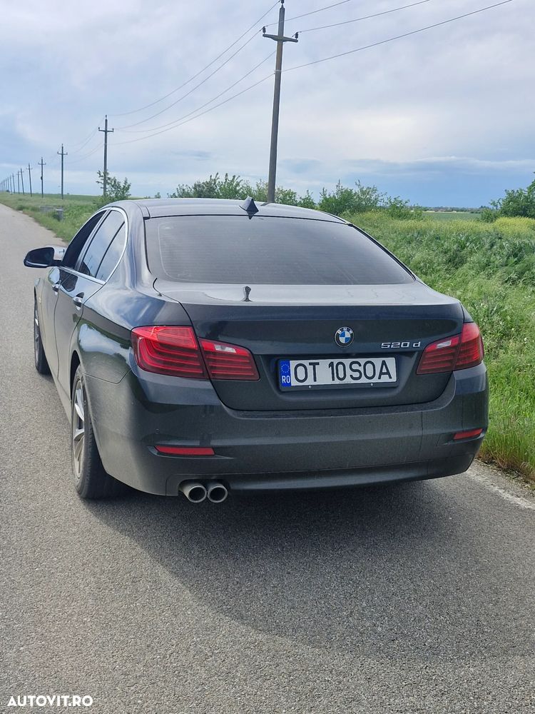 BMW Seria 5 520d EfficientDynamics Edition AT - 2
