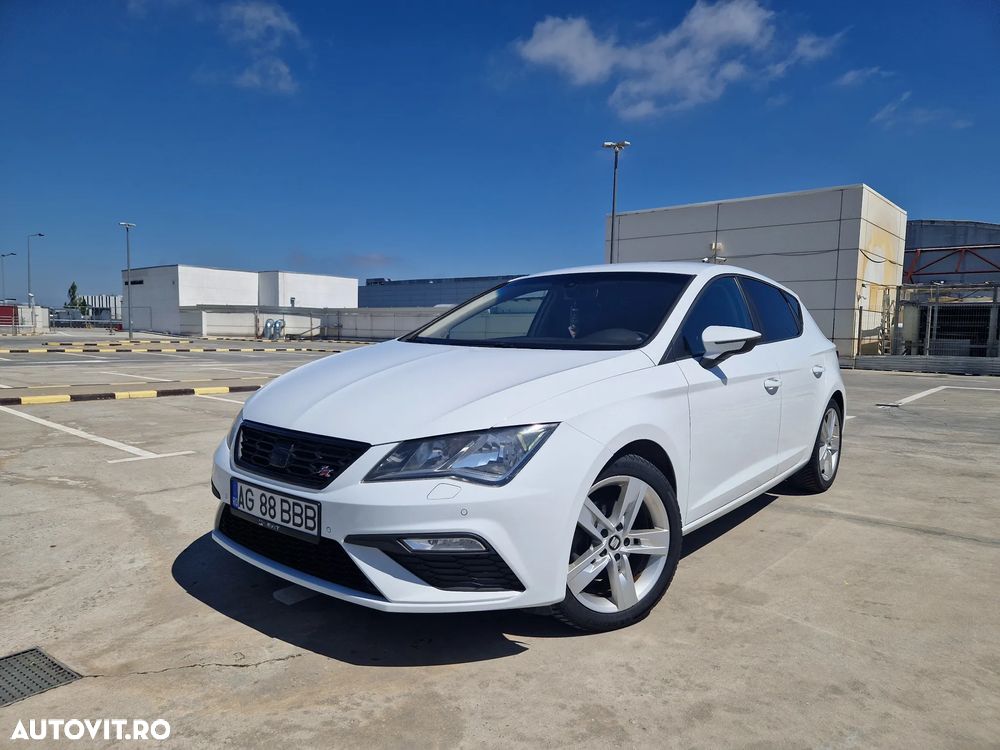 Seat Leon 2.0 TDI FR - 1