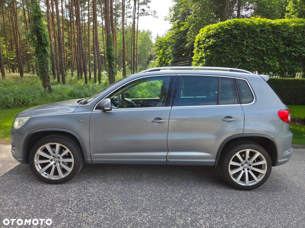 Volkswagen Tiguan 2.0 TSI 4Mot Sport Tiptr - 5