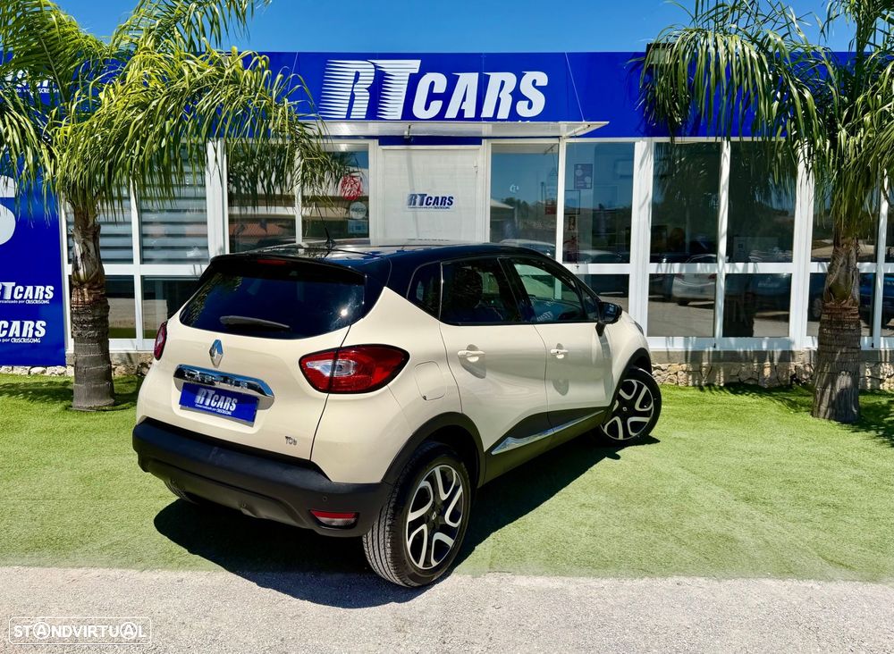 Renault Captur ENERGY TCe 120 EDC Luxe - 8