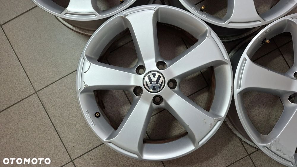 Felgi Aluminiowe 17 VW Passat B6 B7 CC EOS Golf V VI Jetta 5x112 ET 39 Sima - 2