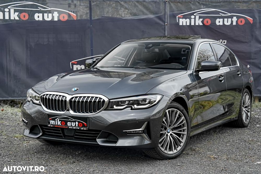 BMW Seria 3 320d Aut. xDrive Luxury Line - 10
