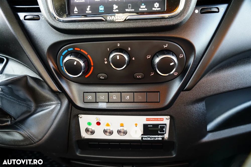 Iveco DAILY 35-140 / AERIAL / KLUBB K26 BASIC LIFT / 4 STABILIZATOARE / MANUAL / 2020 R - 29