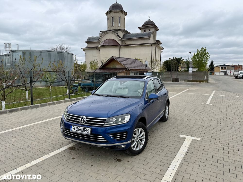 Volkswagen Touareg 3.0 V6 TDI SCR Blue Motion DPF Automatik Terrain Tech Executive Edition - 1