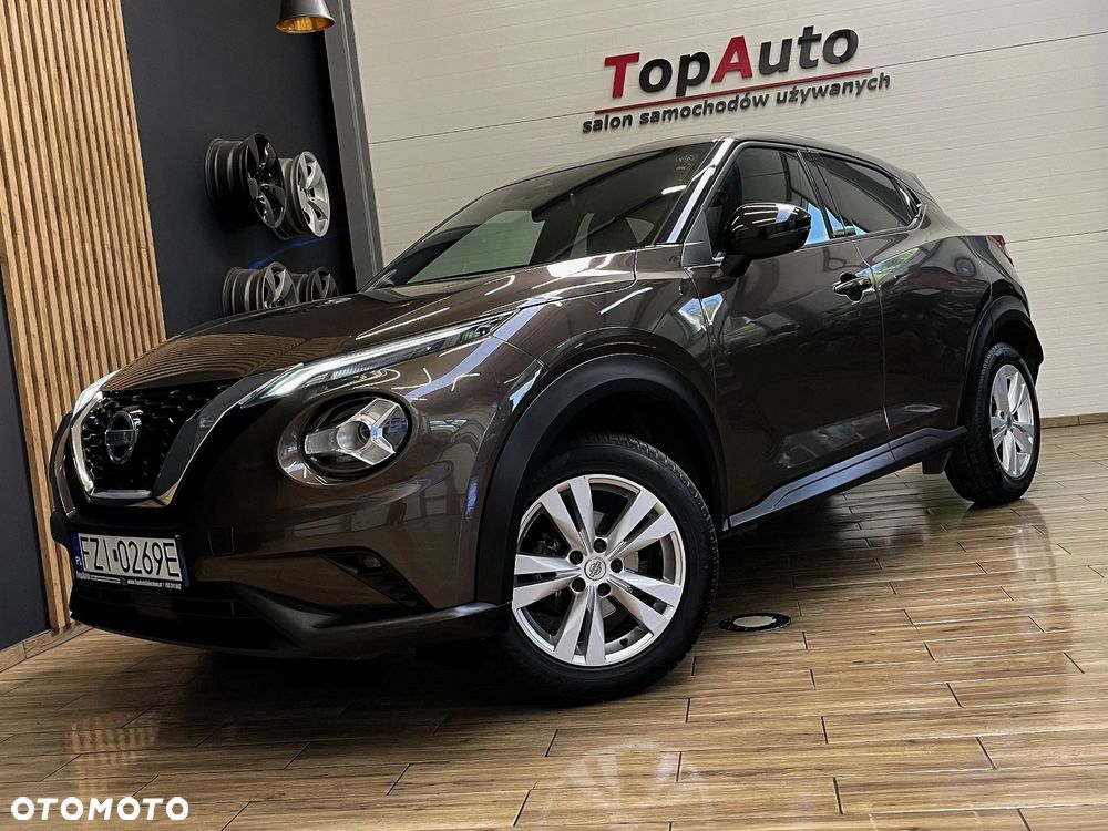 Nissan Juke 1.0 DIG-T DCT N-Connecta - 1