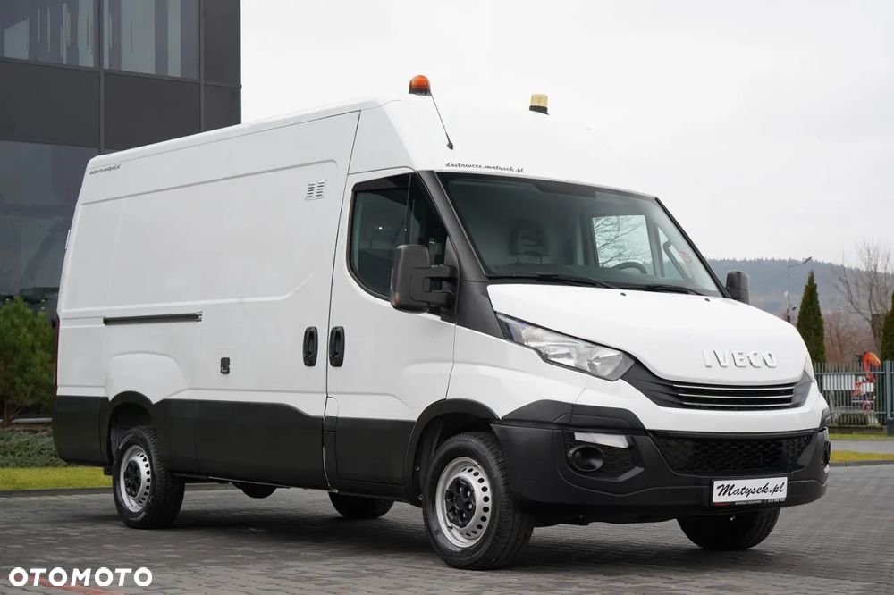 Iveco DAILY 35-140 /  BLASZAK / MOBILNY WARSZTAT / PRZETWORNICA / HI-MATIC - 2