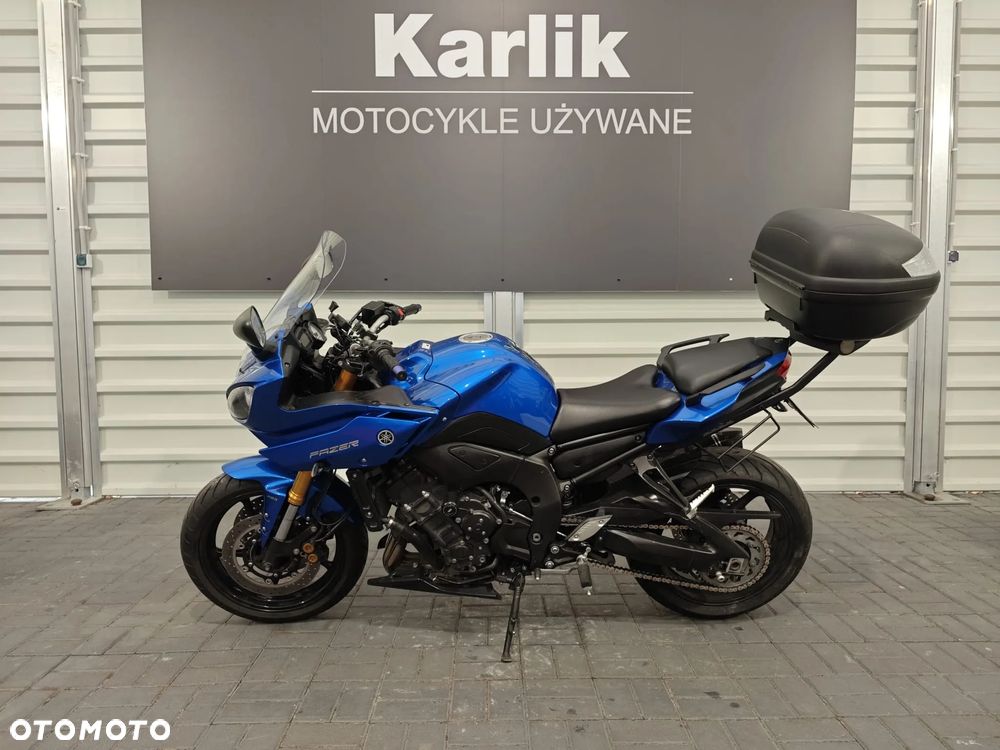 Yamaha FZ8 - 5
