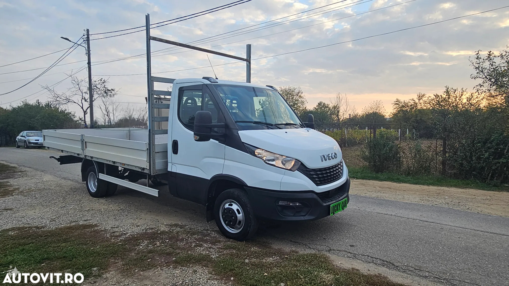 Iveco 35C16 Platforma 4.85m / 3.5t - 3