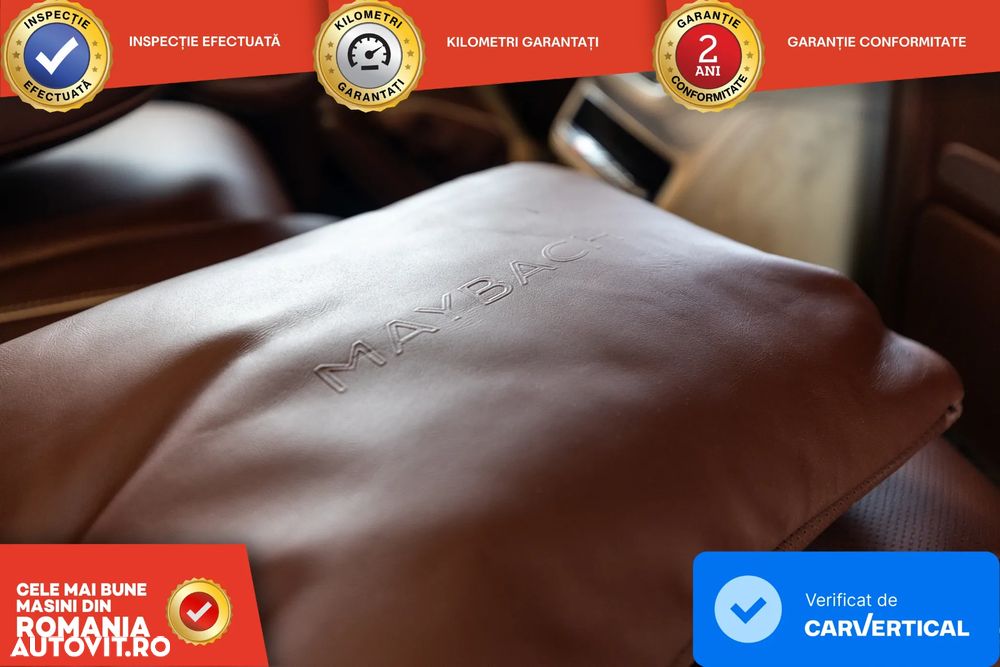 Mercedes-Benz GLS Maybach Mercedes-Maybach 600 MHEV 4MATIC - 36