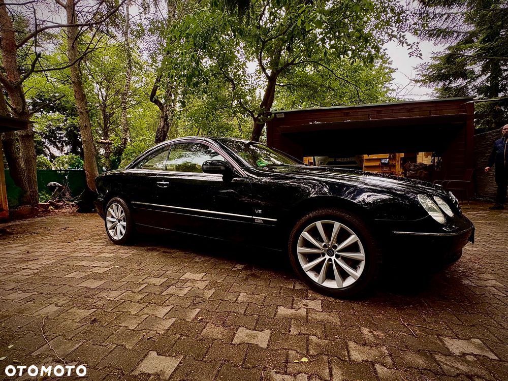 Mercedes-Benz CL 500 - 4