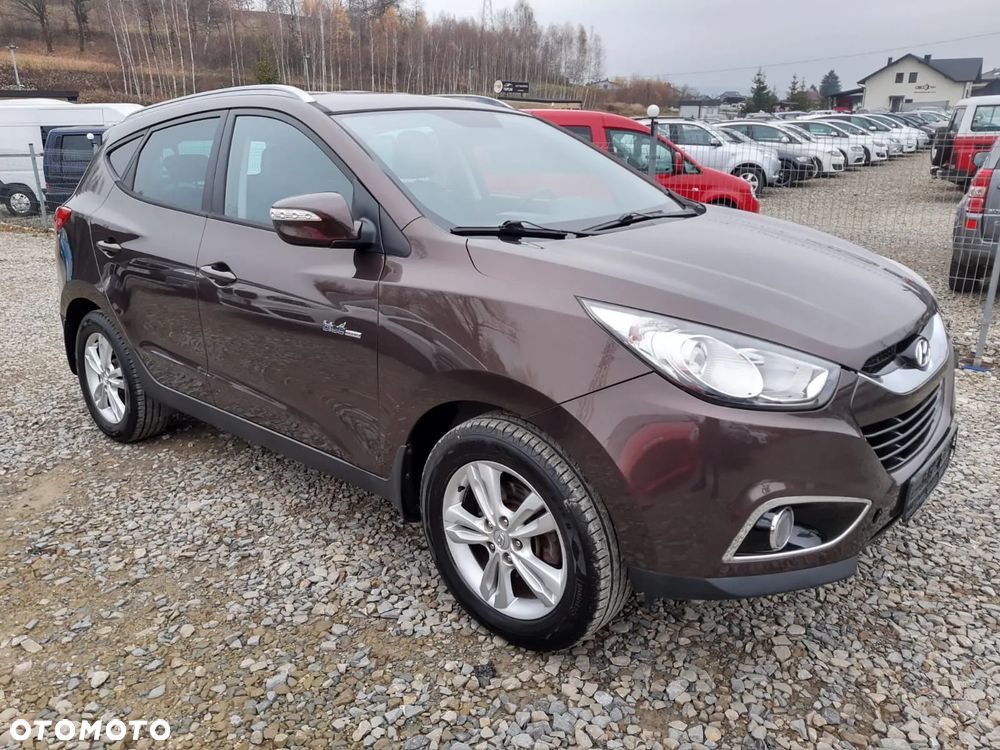 Hyundai ix35 1.7 CRDi 2WD blue Finale Gold - 2