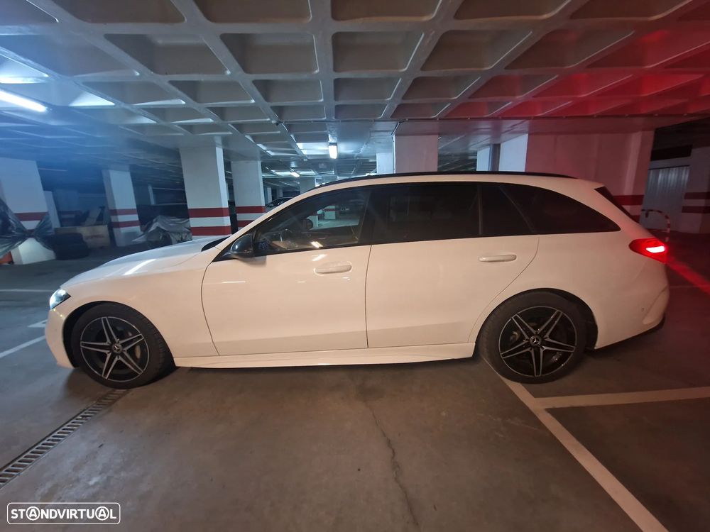 Mercedes-Benz C 300 d AMG Line - 9