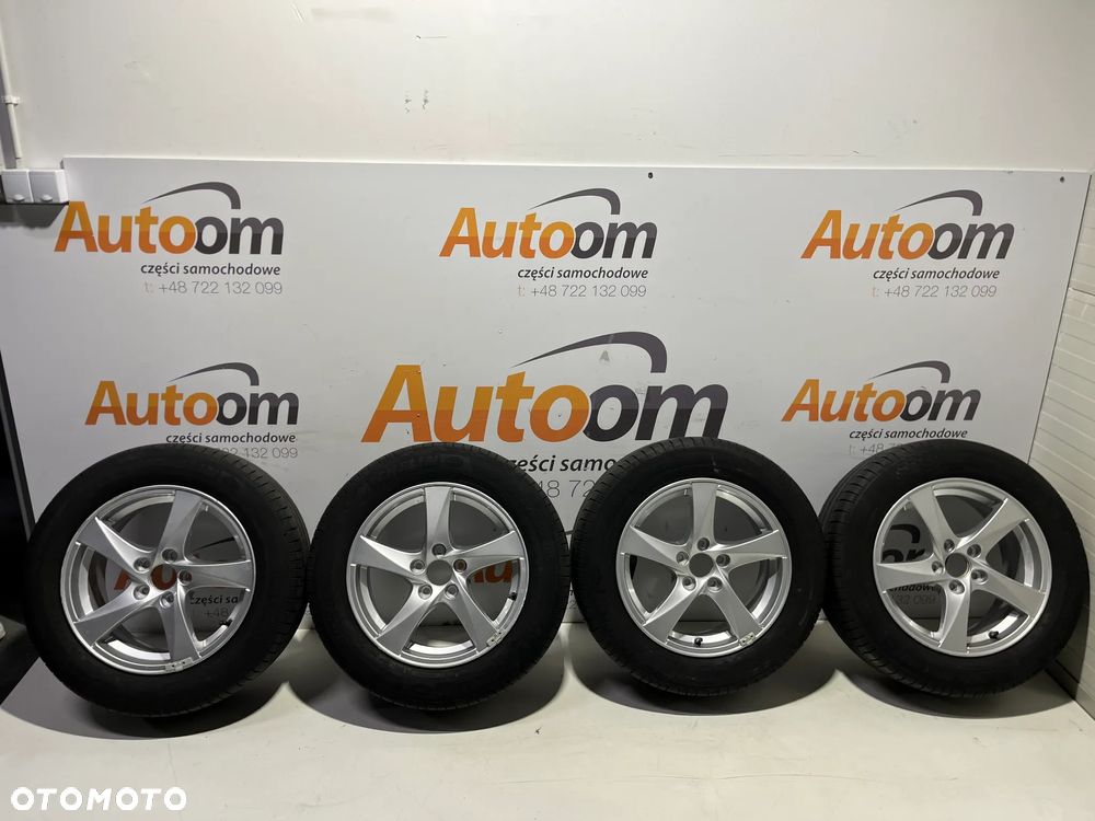Felgi 16 5x108 Volvo V50 V60 S60 V70 31423045 7JX16H2  ET50 - 1