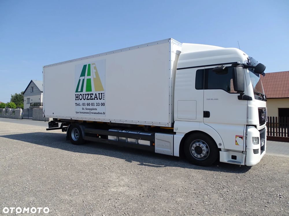 MAN TGX 18.480 BDF z Kontenerem - 3