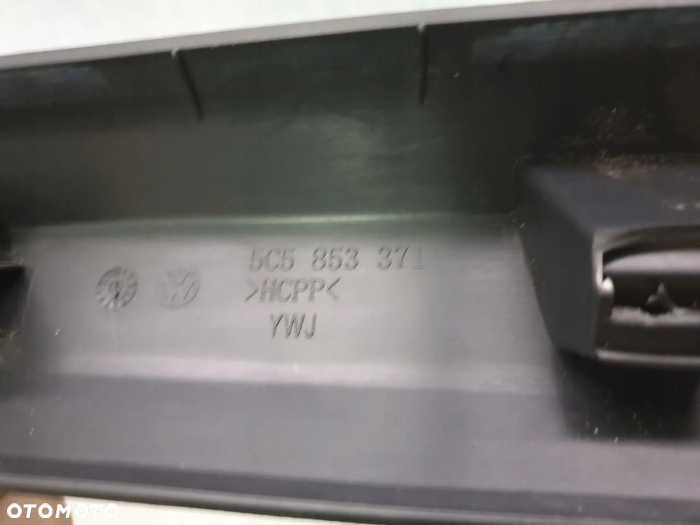 LISTWA PROGOWA LEWA VW BEETLE 5C5853371 - 7