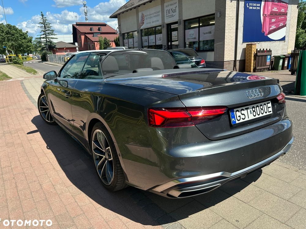 Audi A5 Cabrio - 3