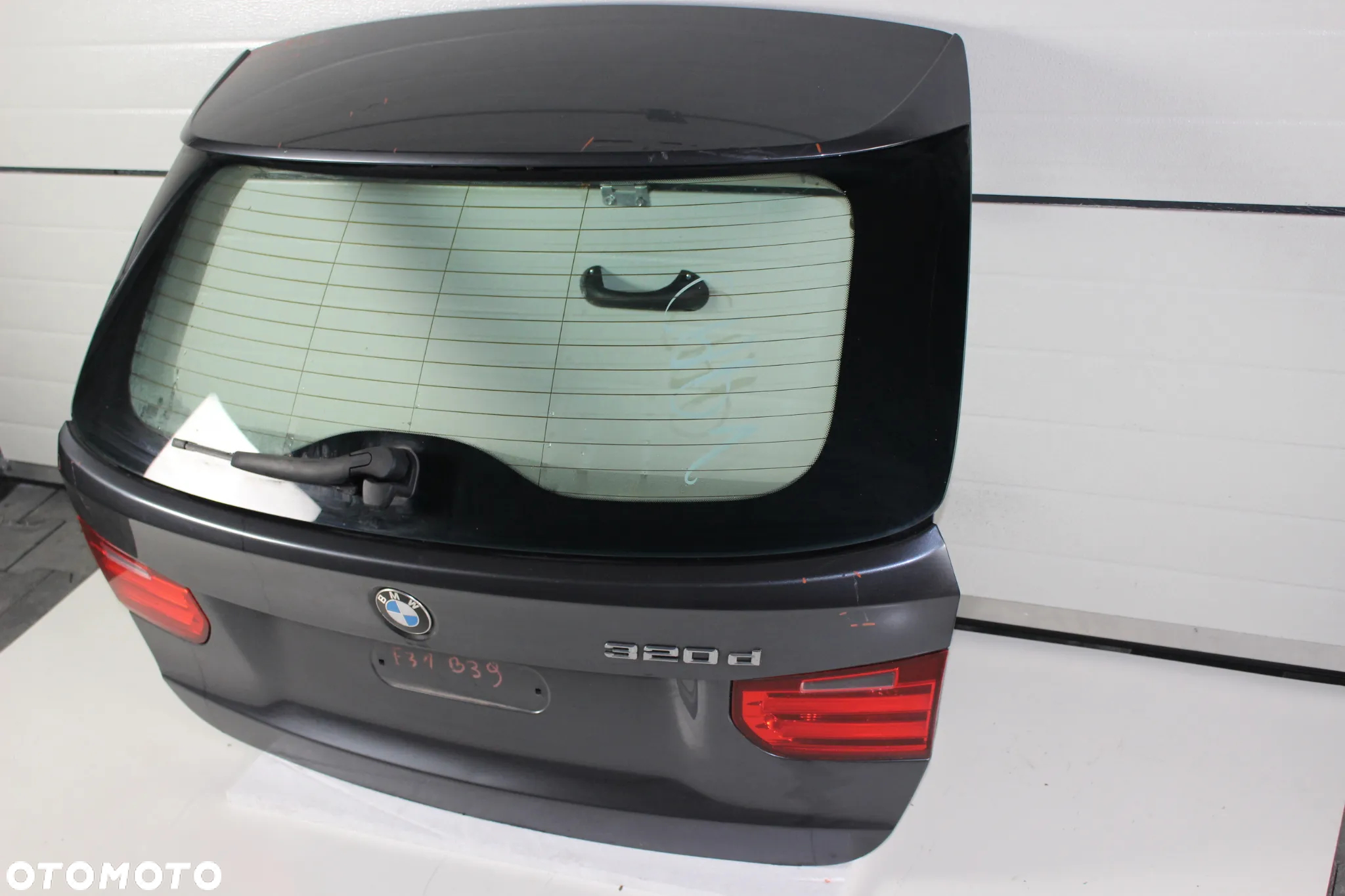 BMW F31 KLAPA BAGAŻNIKA  B39 - 3