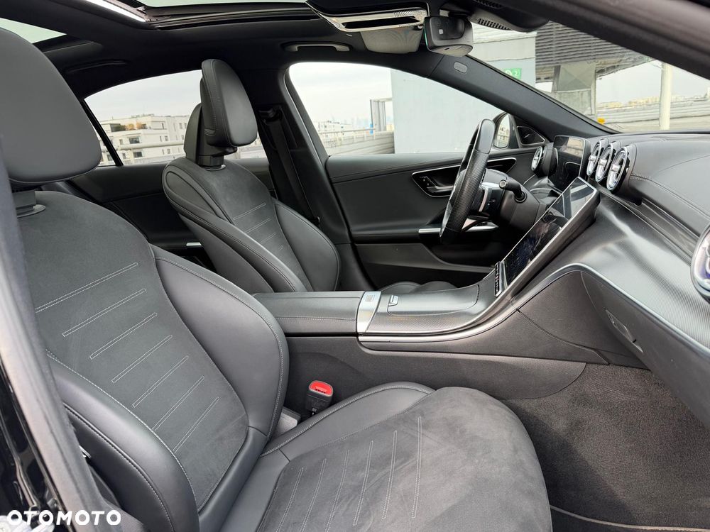 Mercedes-Benz Klasa C 300 4MATIC 9G-TRONIC - 21