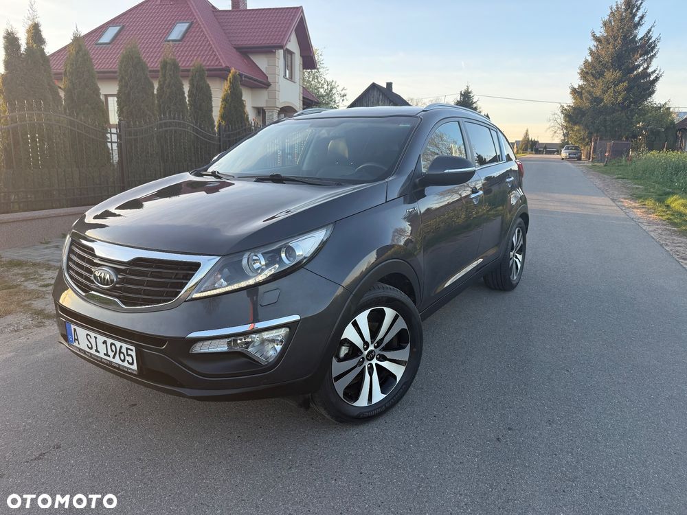 Kia Sportage 2.0 CVVT 4WD Automatik Vision - 1