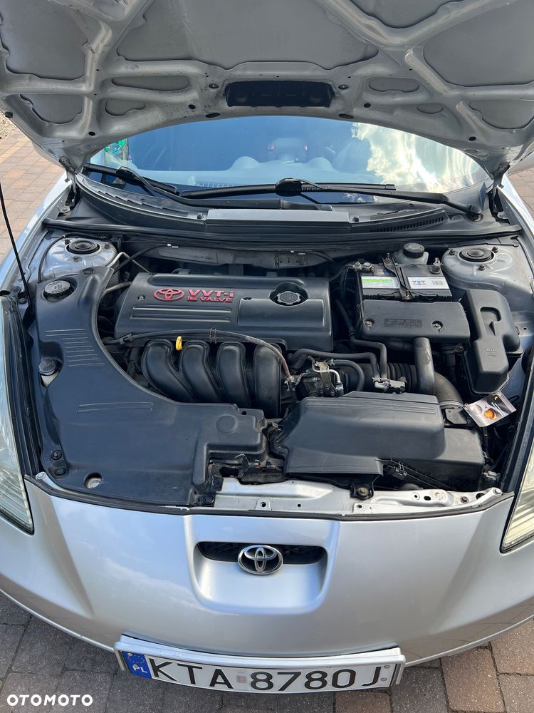 Toyota Celica 1.8 VVT-i Sol - 14