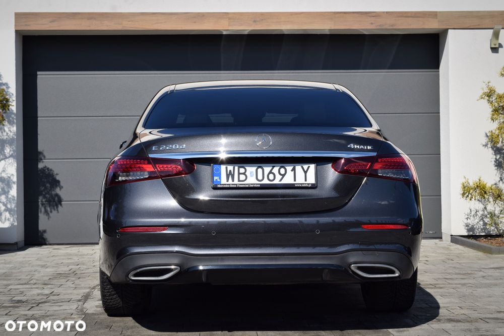 Mercedes-Benz Klasa E 220 d 4-Matic AMG - 5