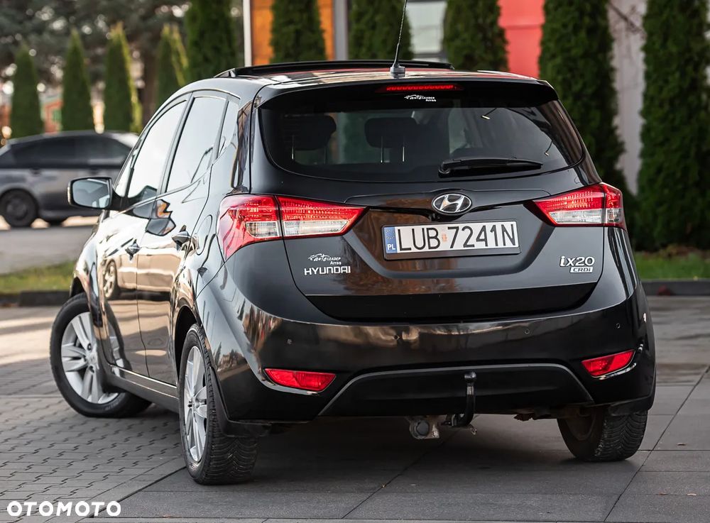 Hyundai ix20 1.6 CRDi blue YES Gold - 8