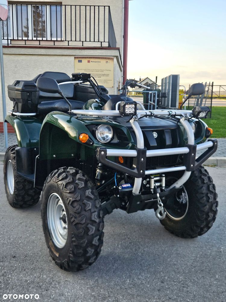 Yamaha Grizzly - 15