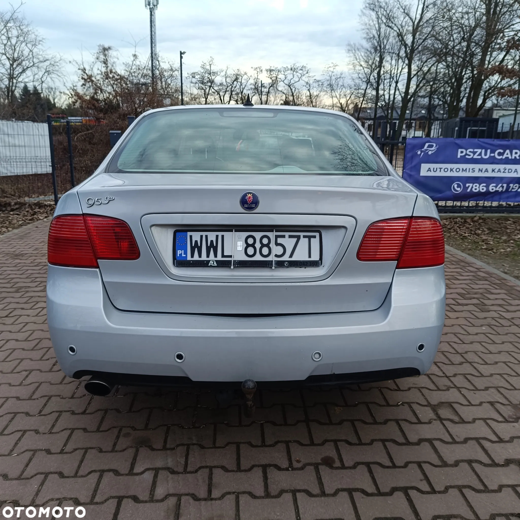 Saab 9-5 - 7