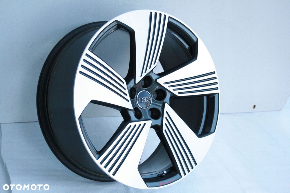 nowa felga audi q7 sq7 q8 e-tron q5 a8 a7 9,5 x 21 et36 oe 4ke601025f - 6