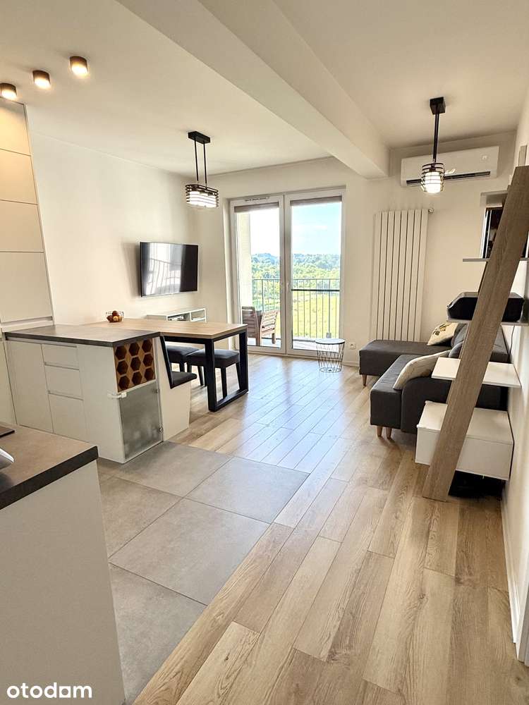 Nowoczesne mieszkanie na Osiedlu Podhalanin w Wadowicach | 50,62 m²