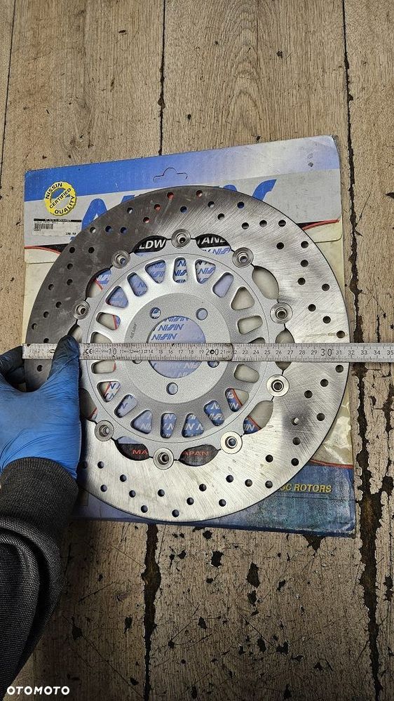 Nowa Tarcza Hamulcowa NISSIN SD803 Kawasaki ZXR750 ZX9R ZZR1100 - 8