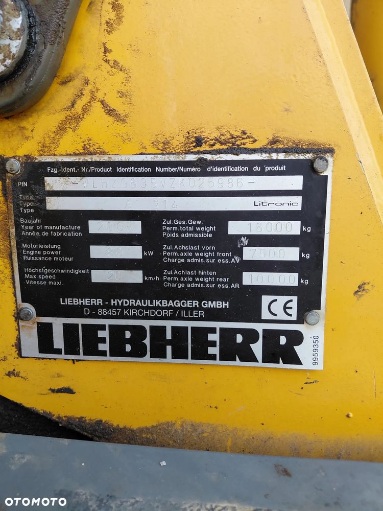 Liebherr A314 - 12